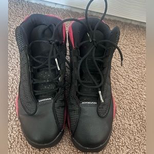 Pre-Owned Nike Air Jordan 13 Retro Bred 2017 Basketball Shoes Unisex Kids